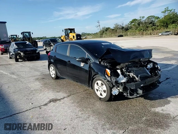 2017 Kia Forte LX with VIN KNAFK5A88H5676617, listed as a Copart auction lot 74001944 with Not Provided miles and Salvage Title. Bid and sale history available at DreamBid. Image 11.