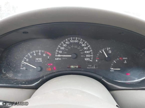 2002 Chevrolet Malibu with VIN 1G1ND52J62M691679, listed as a IAAI auction lot 41514488 with 196,248 mi miles. Bid and sale history available at carsss.com. Image 7.
