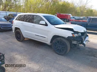 2022 Jeep Grand Cherokee Laredo E with VIN 1C4RJFAG4NC120103, listed as a IAAI auction lot 42152123 with 58,032 mi miles and . Bid and sale history available at DreamBid. Image 1.