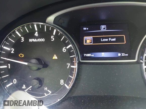 2018 Nissan Altima SV with VIN 1N4AL3AP8JC187535, listed as a IAAI auction lot 42147688 with 71,089 mi miles and . Bid and sale history available at carsss.com. Image 15.
