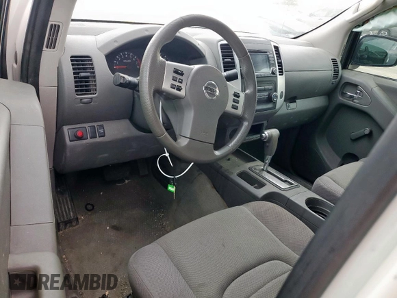 2018 Nissan Frontier S with VIN 1N6BD0CT8JN752601, listed as a Copart auction lot 60328635 with 45,559 mi miles and Salvage title. Bid and sale history available at DreamBid. Image 8.