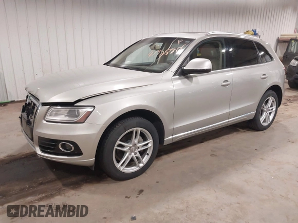 2014 Audi Q5 Premium Plus z VIN WA1LFAFP1EA075646, wystawiony jako IAAI lot #41528806 z przebiegiem 104 265 mil mil oraz . Historia ofert i sprzedaży dostępna na DreamBid. Obrazek 17.
