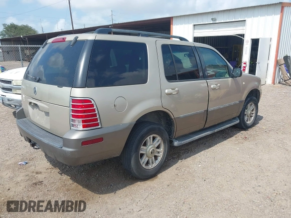 2004 Mercury Mountaineer Convenience с VIN 4M2ZU66K64UJ18540, выставлен на аукционе IAAI как лот 42333221 с пробегом 200 768 миль миль и . История ставок и продаж доступна на DreamBid. Изображение 4.