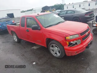 2005 Chevrolet Colorado LS ZQ8 with VIN 1GCCS196258114207, listed as a IAAI auction lot 42493615 with 216,134 mi miles and . Bid and sale history available at DreamBid. Image 1.