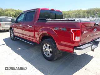2015 Ford F-150 XLT with VIN 1FTEW1EG0FFC88740, listed as a IAAI auction lot 42247998 with 60,767 mi miles and . Bid and sale history available at DreamBid. Image 3.