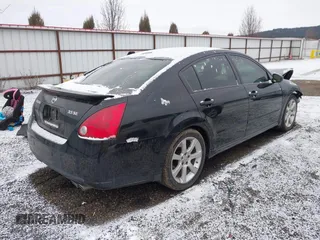 2007 Nissan Maxima 3.5 SE with VIN 1N4BA41E07C801422, listed as a IAAI auction lot 41483411 with 162,467 mi miles. Bid and sale history available at carsss.com. Image 4.