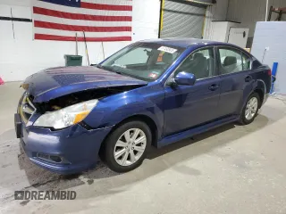 2011 Subaru Legacy Premium with VIN 4S3BMBC69B3249360, listed as a Copart auction lot 57490905 with 81,122 mi miles and Salvage title. Bid and sale history available at DreamBid. Image 1.