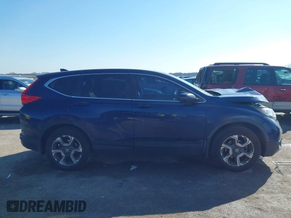 2018 Honda CR-V EX-L with VIN 7FARW1H88JE029579, listed as a IAAI auction lot 41670377 with 70,803 mi miles. Bid and sale history available at carsss.com. Image 13.