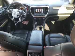 2019 GMC Acadia Denali with VIN 1GKKNPLS0KZ149074, listed as a Copart auction lot 47393255 with 118,557 mi miles and Salvage title. Bid and sale history available at DreamBid. Image 8.