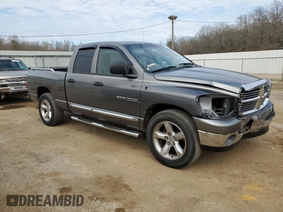 2007 Dodge 1500 SLT z VIN 1D7HA18P47S274720, wystawiony jako Copart lot #47194735 z przebiegiem 97 479 mil mil oraz Szkoda całkowita • Salvage title. Historia ofert i sprzedaży dostępna na DreamBid. Obrazek 4.