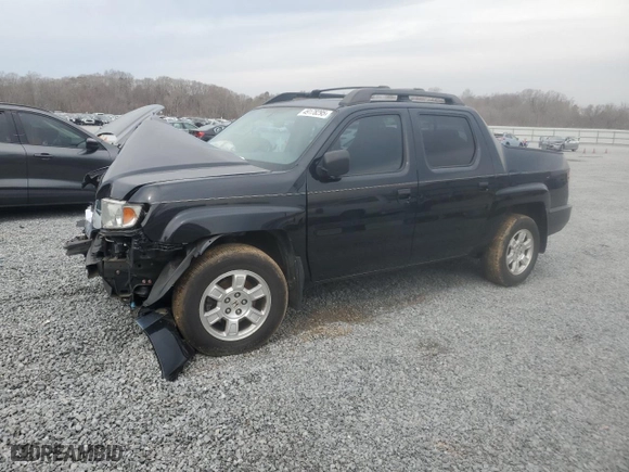 2013 Honda Ridgeline RTS with VIN 5FPYK1F47DB003263, listed as a Copart auction lot 49178295 with 124,948 mi miles and Salvage Title. Bid and sale history available at carsss.com. Image 1.
