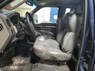 2008 Ford F-250 XL with VIN 1FTSX21558EC06634, listed as a Copart auction lot 54959565 with 265,722 mi miles and Clean title. Bid and sale history available at DreamBid. Image 7.