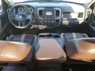 2017 Ram 1500 Express with VIN 1C6RR7FT1HS820716, listed as a Copart auction lot 46914165 with 156,814 mi miles and Salvage Title. Bid and sale history available at carsss.com. Image 8.