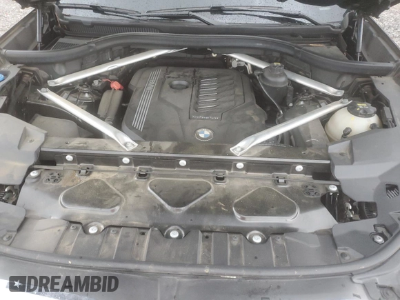 2019 BMW X5 xDrive40i with VIN 5UXCR6C58KLL07364, listed as a Copart auction lot 56356895 with Not provided miles and Salvage title. Bid and sale history available at DreamBid. Image 12.
