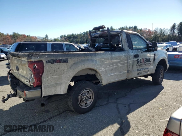 2017 Ford Super Duty F-250 SRW XLT with VIN 1FTBF2B63HEB49084, listed as a Copart auction lot 79747604 with Not Provided miles and Salvage Title. Bid and sale history available at carsss.com. Image 3.