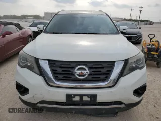 2017 Nissan Pathfinder S with VIN 5N1DR2MM2HC632312, listed as a Copart auction lot 53745965 with 160,305 mi miles and Clean title. Bid and sale history available at DreamBid. Image 5.