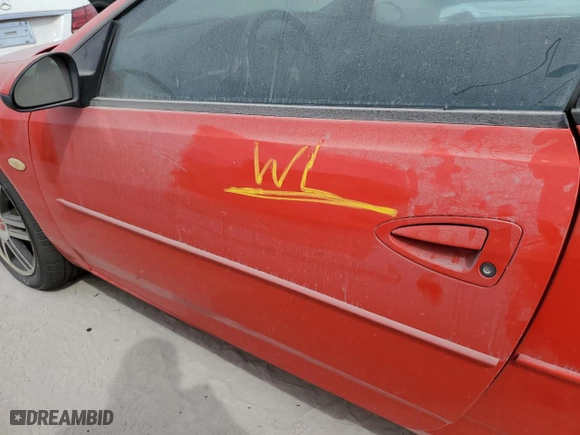 2002 Mercury Cougar with VIN 1ZWHT61L525611047, listed as a Copart auction lot 75422974 with 0 mi miles and Salvage Title. Bid and sale history available at carsss.com. Image 12.