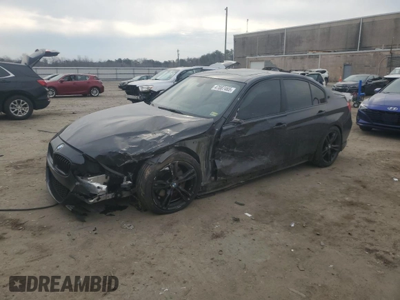 2015 BMW 3 Series 335i xDrive z VIN WBA3B9G54FNR93430, wystawiony jako Copart lot #47087465 z przebiegiem 89 414 mil mil oraz Szkoda całkowita • Salvage title. Historia ofert i sprzedaży dostępna na DreamBid. Obrazek 1.