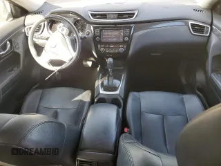 2016 Nissan Rogue SL with VIN 5N1AT2MT5GC867569, listed as a Copart auction lot 47265265 with 101,501 mi miles and Salvage Title. Bid and sale history available at carsss.com. Image 8.