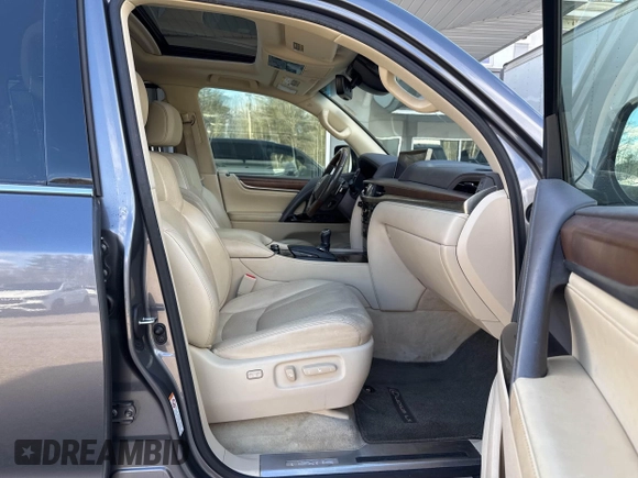 2017 Lexus LX 570 with VIN JTJHY7AX6H4242003, listed as a IAAI auction lot 41761727 with 115,344 mi miles and . Bid and sale history available at DreamBid. Image 5.