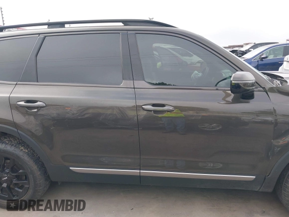 2023 Kia Telluride SX Prestige X-Pro с VIN 5XYP5DGC8PG357339, выставлен на аукционе IAAI как лот 42035859 с пробегом 26 835 миль миль и . История ставок и продаж доступна на DreamBid. Изображение 12.