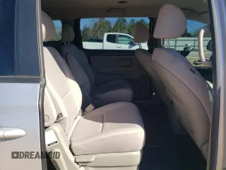 2017 Kia Sedona L with VIN KNDMA5C10H6279572, listed as a Copart auction lot 46491355 with 83,375 mi miles and Salvage Title. Bid and sale history available at carsss.com. Image 12.