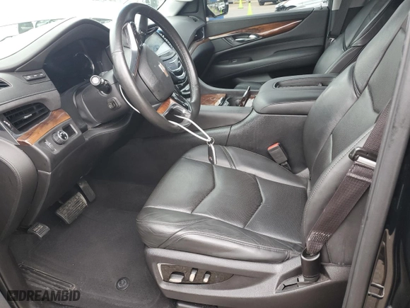 2016 Cadillac Escalade Luxury Collection with VIN 1GYS3BKJ5GR382107, listed as a Copart auction lot 79817354 with 99,577 mi miles and Salvage Title. Bid and sale history available at carsss.com. Image 7.