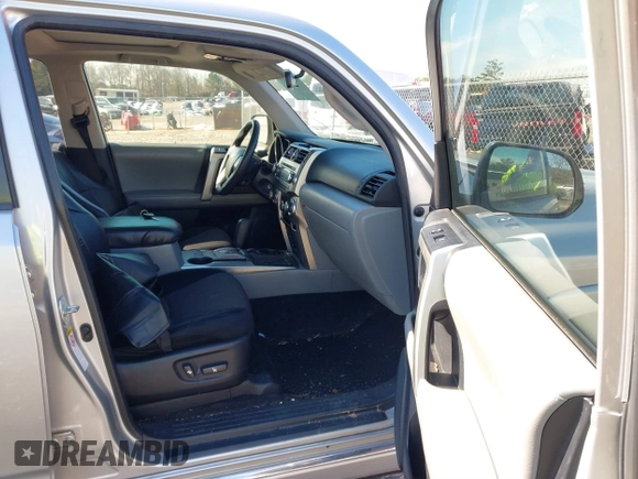 2012 Toyota 4Runner SR5 with VIN JTEZU5JR1C5043044, listed as a IAAI auction lot 41325019 with 147,462 mi miles and . Bid and sale history available at DreamBid. Image 5.