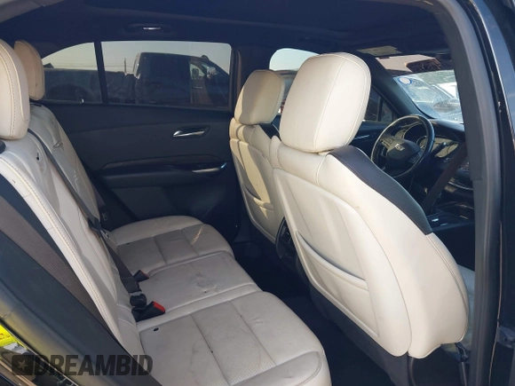 2019 Cadillac XT4 FWD Sport with VIN 1GYFZER41KF177914, listed as a IAAI auction lot 41705815 with 61,545 mi miles and . Bid and sale history available at DreamBid. Image 8.