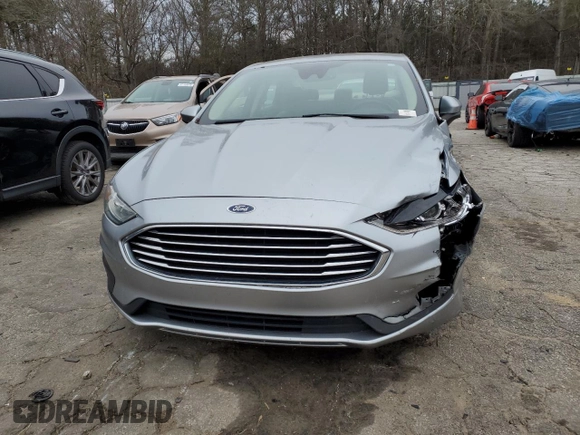 2020 Ford Fusion SE with VIN 3FA6P0H74LR129425, listed as a Copart auction lot 89383665 with 102,667 mi miles and Salvage Title. Bid and sale history available at carsss.com. Image 5.
