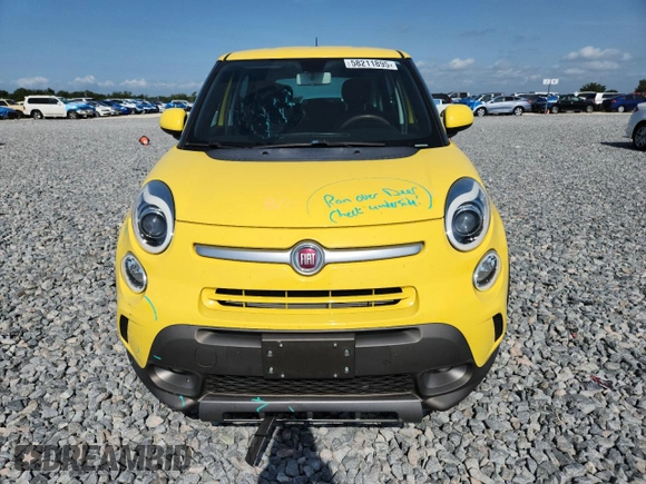 2014 FIAT 500L Trekking z VIN ZFBCFADH9EZ023039, wystawiony jako Copart lot #58211895 z przebiegiem 44 921 mil mil oraz Szkoda całkowita • Salvage title. Historia ofert i sprzedaży dostępna na DreamBid. Obrazek 5.