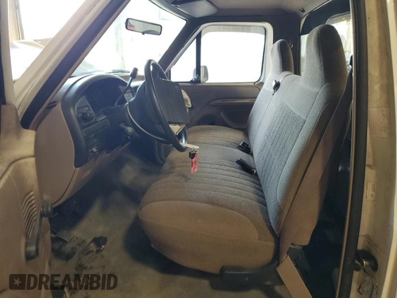 1996 Ford F-150 с VIN 1FTEF15Y2TLA85449, выставлен на аукционе Copart как лот 57725084 с пробегом 120 177 миль миль и Списание • Salvage title. История ставок и продаж доступна на DreamBid. Изображение 7.