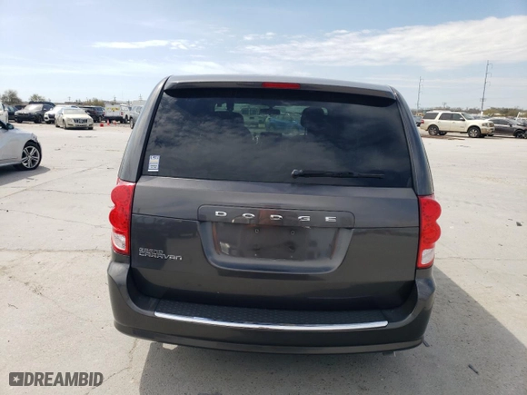 2016 Dodge Grand Caravan SE with VIN 2C4RDGBG4GR359995, listed as a Copart auction lot 47126085 with 114,643 mi miles and Salvage Title. Bid and sale history available at carsss.com. Image 6.