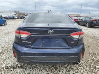2022 Toyota Corolla SE with VIN 5YFP4MCE7NP131280, listed as a Copart auction lot 49771535 with 0 mi miles and Salvage Title. Bid and sale history available at carsss.com. Image 6.