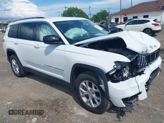 2022 Jeep Grand Cherokee Limited с VIN 1C4RJKBG7N8555451, выставлен на аукционе IAAI как лот 42670111 с пробегом 51 520 миль миль и . История ставок и продаж доступна на DreamBid. Изображение 1.