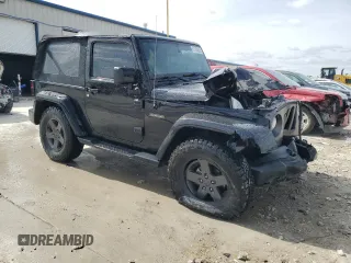 2016 Jeep Wrangler Sport with VIN 1C4AJWAG6GL196891, listed as a Copart auction lot 51148825 with 128,245 mi miles and Salvage Title. Bid and sale history available at carsss.com. Image 4.