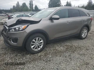 2017 Kia Sorento LX with VIN 5XYPGDA37HG295338, listed as a Copart auction lot 57227355 with 71,655 mi miles and Salvage title. Bid and sale history available at DreamBid. Image 1.