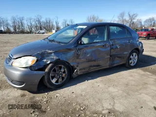 2005 Toyota Corolla CE with VIN 1NXBR32E85Z361545, listed as a Copart auction lot 50217945 with 261,942 mi miles and Salvage Title. Bid and sale history available at DreamBid. Image 1.