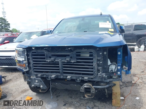 2018 Chevrolet Silverado 1500 LT with VIN 3GCPCREC8JG481416, listed as a IAAI auction lot 42126746 with 116,156 mi miles and . Bid and sale history available at DreamBid. Image 6.