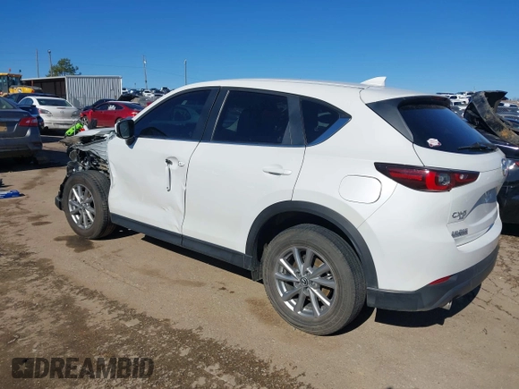 2023 Mazda CX-5 2.5 S Preferred Package with VIN JM3KFBCM6P0140427, listed as a IAAI auction lot 41335811 with 42,713 mi miles. Bid and sale history available at carsss.com. Image 3.