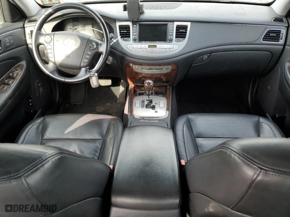 2010 Hyundai Genesis with VIN KMHGC4DE1AU108815, listed as a Copart auction lot 42454985 with 64,752 mi miles and Clean Title. Bid and sale history available at carsss.com. Image 8.