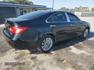 2008 Lexus ES with VIN JTHBJ46G082197770, listed as a Copart auction lot 53047745 with 141,119 mi miles and Salvage Title. Bid and sale history available at carsss.com. Image 3.