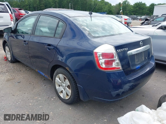 2011 Nissan Sentra SL with VIN 3N1AB6AP9BL681247, listed as a IAAI auction lot 42646849 with 156,603 mi miles and . Bid and sale history available at DreamBid. Image 3.