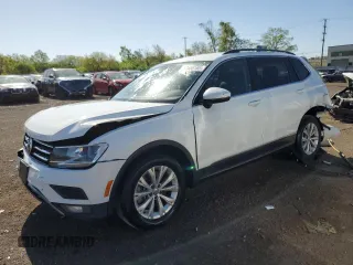 2018 Volkswagen Tiguan SEL с VIN 3VV3B7AX2JM024473, выставлен на аукционе Copart как лот 57400165 с пробегом 76 170 миль миль и Списание • Salvage title. История ставок и продаж доступна на DreamBid. Изображение 1.