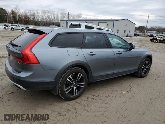 2018 Volvo V90 z VIN YV4102NK3J1018768, wystawiony jako Copart lot #84166884 z przebiegiem 86 811 mil mil oraz Szkoda całkowita • Salvage title. Historia ofert i sprzedaży dostępna na DreamBid. Obrazek 3.