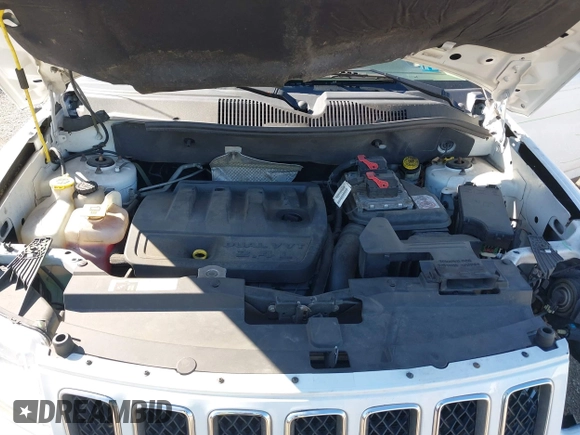 2016 Jeep Compass Sport with VIN 1C4NJDBB6GD647367, listed as a IAAI auction lot 41818920 with 169,037 mi miles and . Bid and sale history available at carsss.com. Image 10.