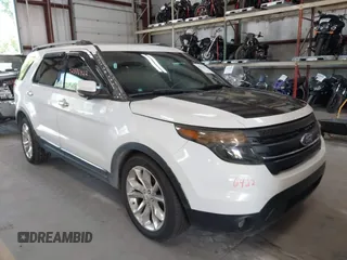 2012 Ford Explorer Limited z VIN 1FMHK8F88CGA42058, wystawiony jako IAAI lot #42576422 z przebiegiem 231 988 mil mil oraz . Historia ofert i sprzedaży dostępna na DreamBid. Obrazek 1.