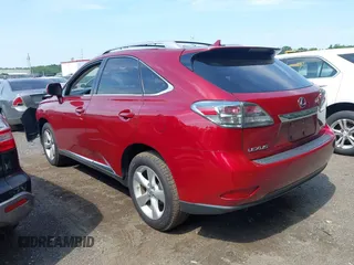 2010 Lexus RX 350 with VIN 2T2BK1BA9AC073675, listed as a IAAI auction lot 42618881 with 61,543 mi miles and . Bid and sale history available at DreamBid. Image 3.