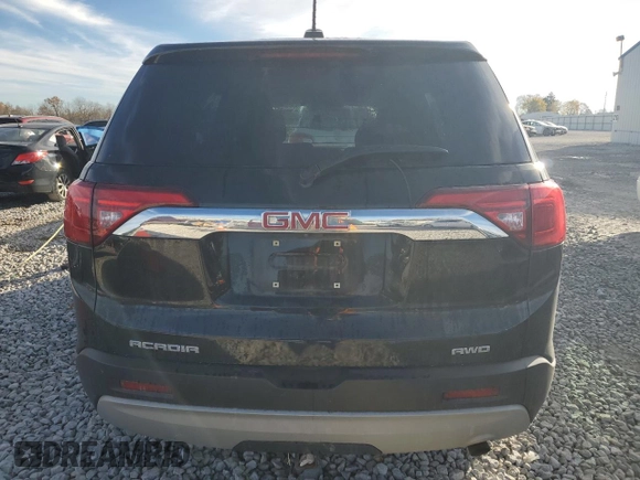 2018 GMC Acadia SLE with VIN 1GKKNRLA7JZ181313, listed as a Copart auction lot 79392514 with 87,353 mi miles and Salvage title. Bid and sale history available at DreamBid. Image 6.
