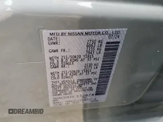 2025 Infiniti QX60 с VIN 5N1AL1FR3SC332678, выставлен на аукционе Copart как лот 60646265 с пробегом 3 907 миль миль и Списание • Salvage title. История ставок и продаж доступна на DreamBid. Изображение 13.